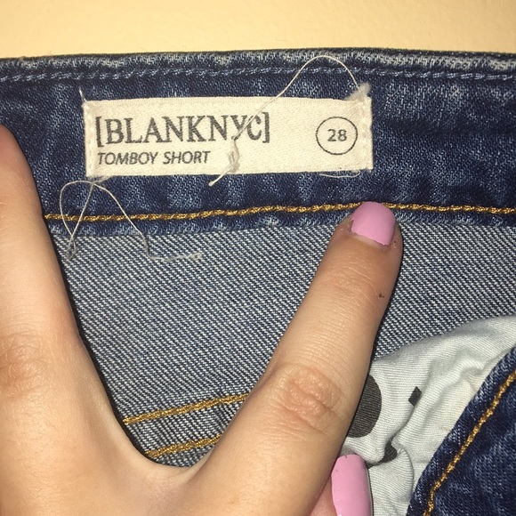 Brand New Blank NYC Jean shorts - Picture 3 of 3